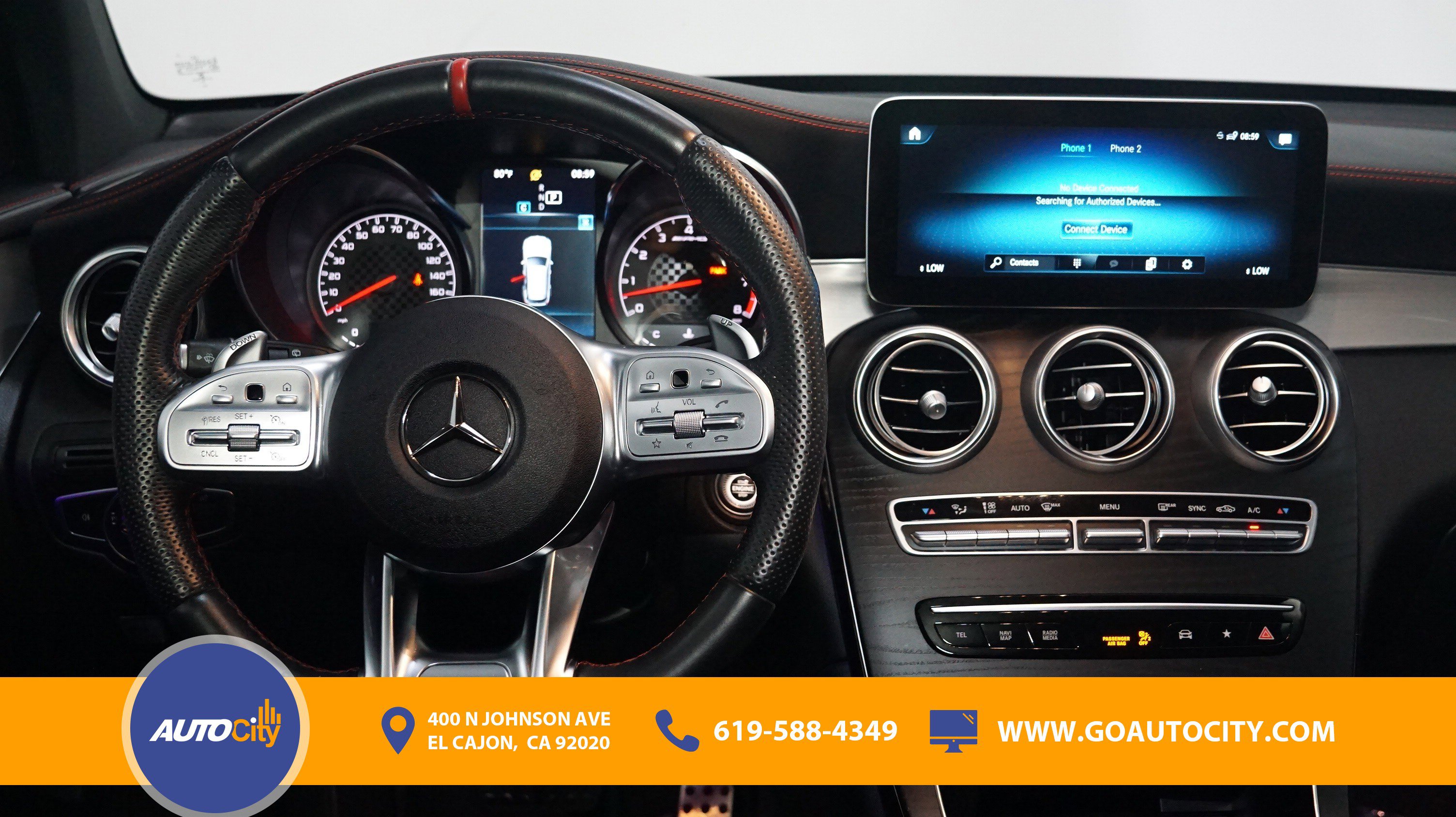 Used 2021 Mercedes-Benz GLC 43 AMG AMG GLC 43 image 5