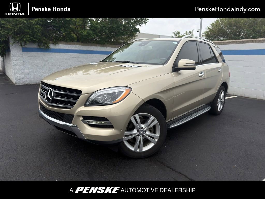 Used 2013 Mercedes-Benz ML 350 4MATIC