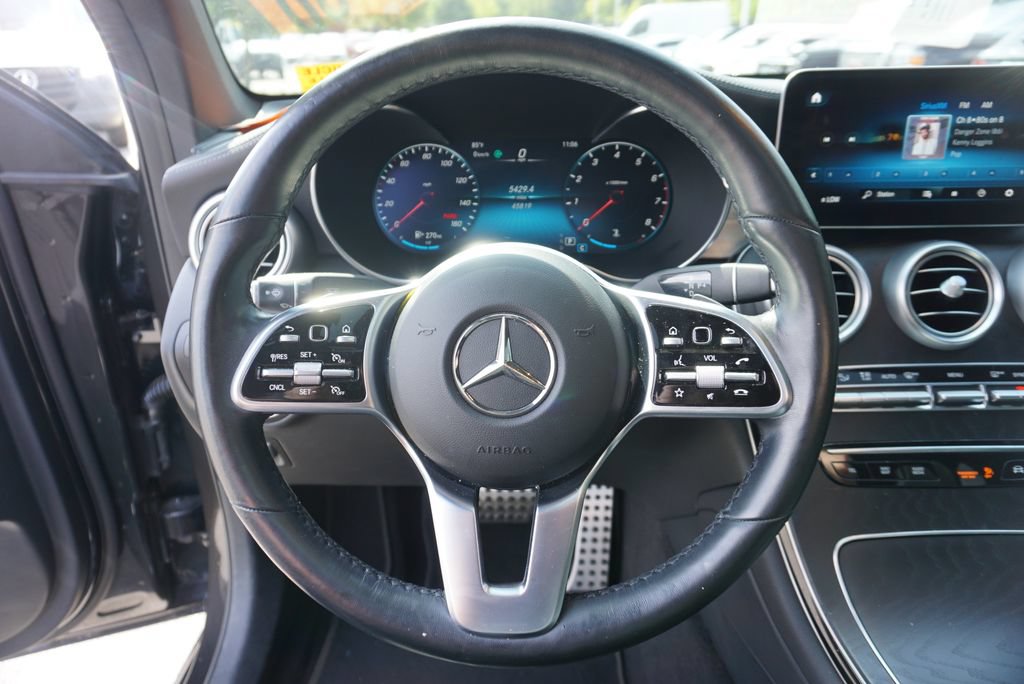 Certified 2023 Mercedes-Benz GLC 300 4MATIC Coupe image 15