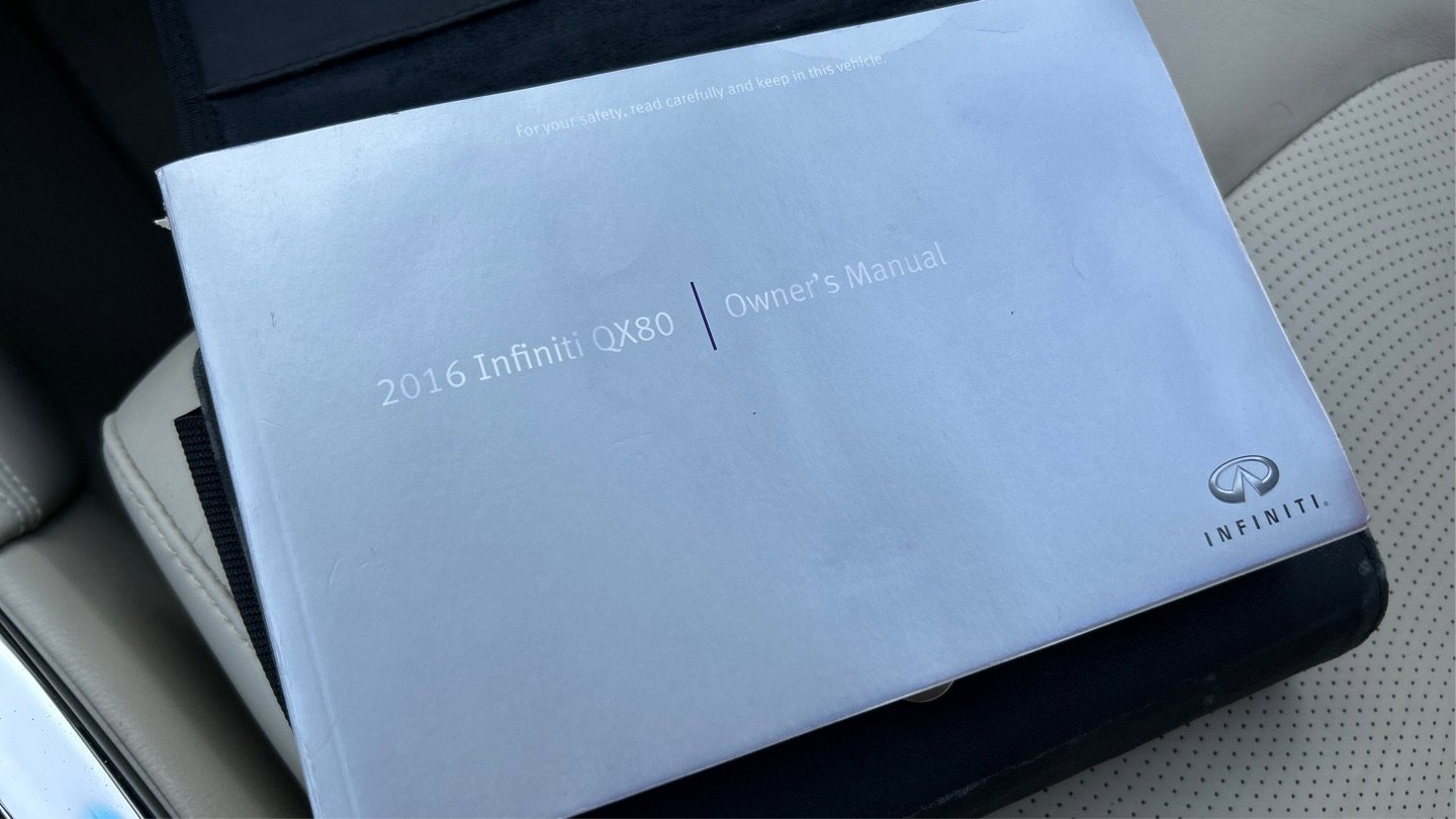 Used 2016 INFINITI QX80 2WD image 35