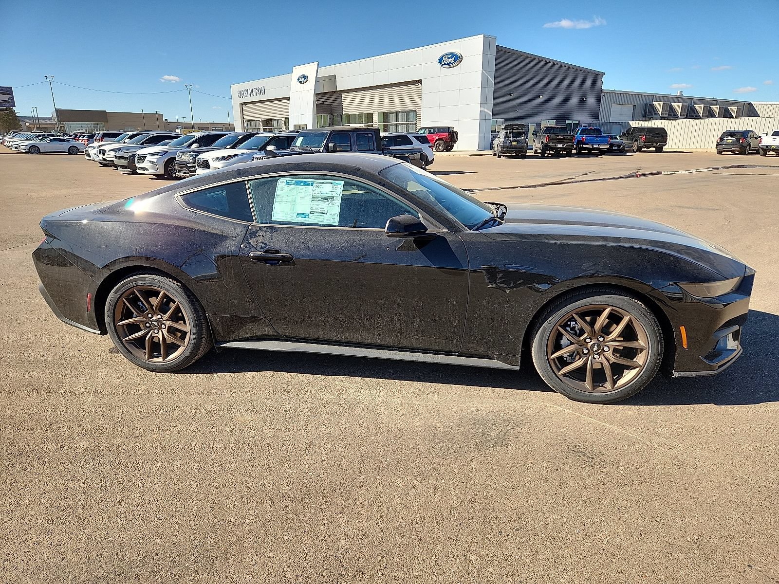 New 2026 Ford Mustang Premium RWD image 5