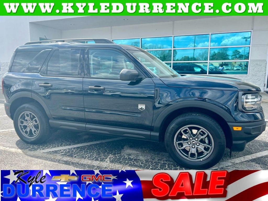 Used 2022 Ford Bronco Sport Big Bend image 1