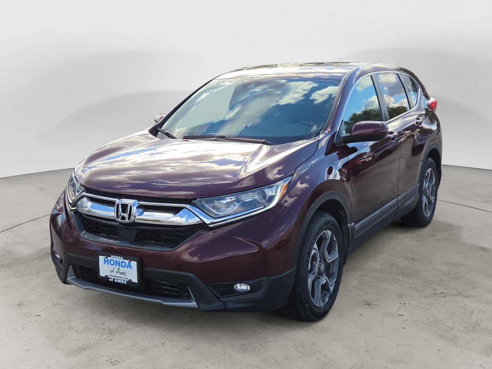 Certified 2018 Honda CR-V EX image 1