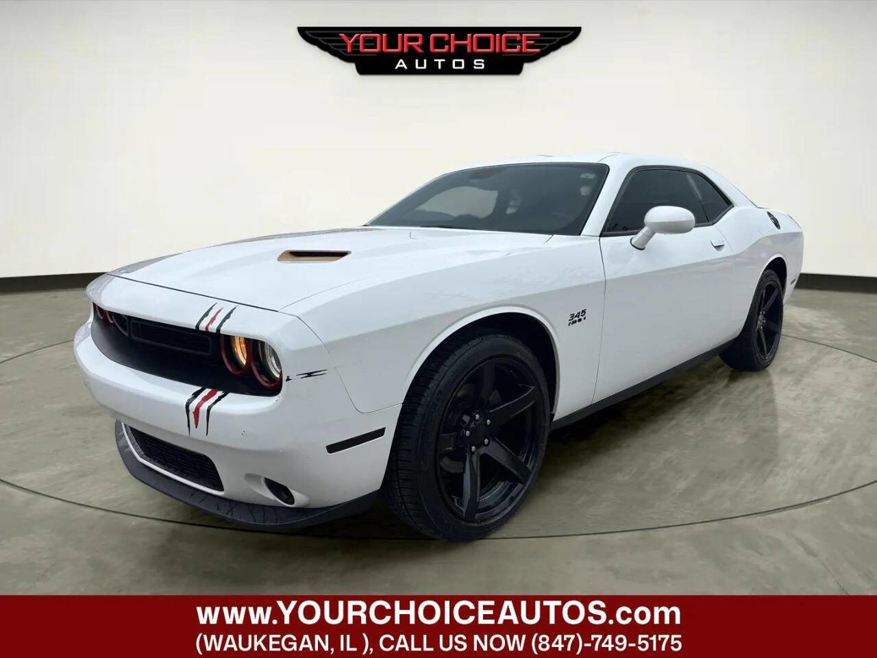 Used 2019 Dodge Challenger SXT RWD video 1