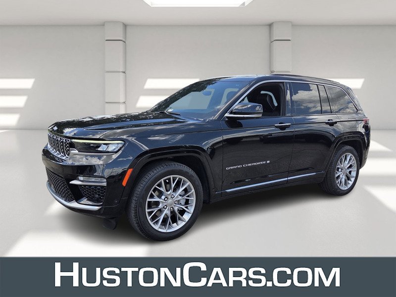 Used 2024 Jeep Grand Cherokee Summit