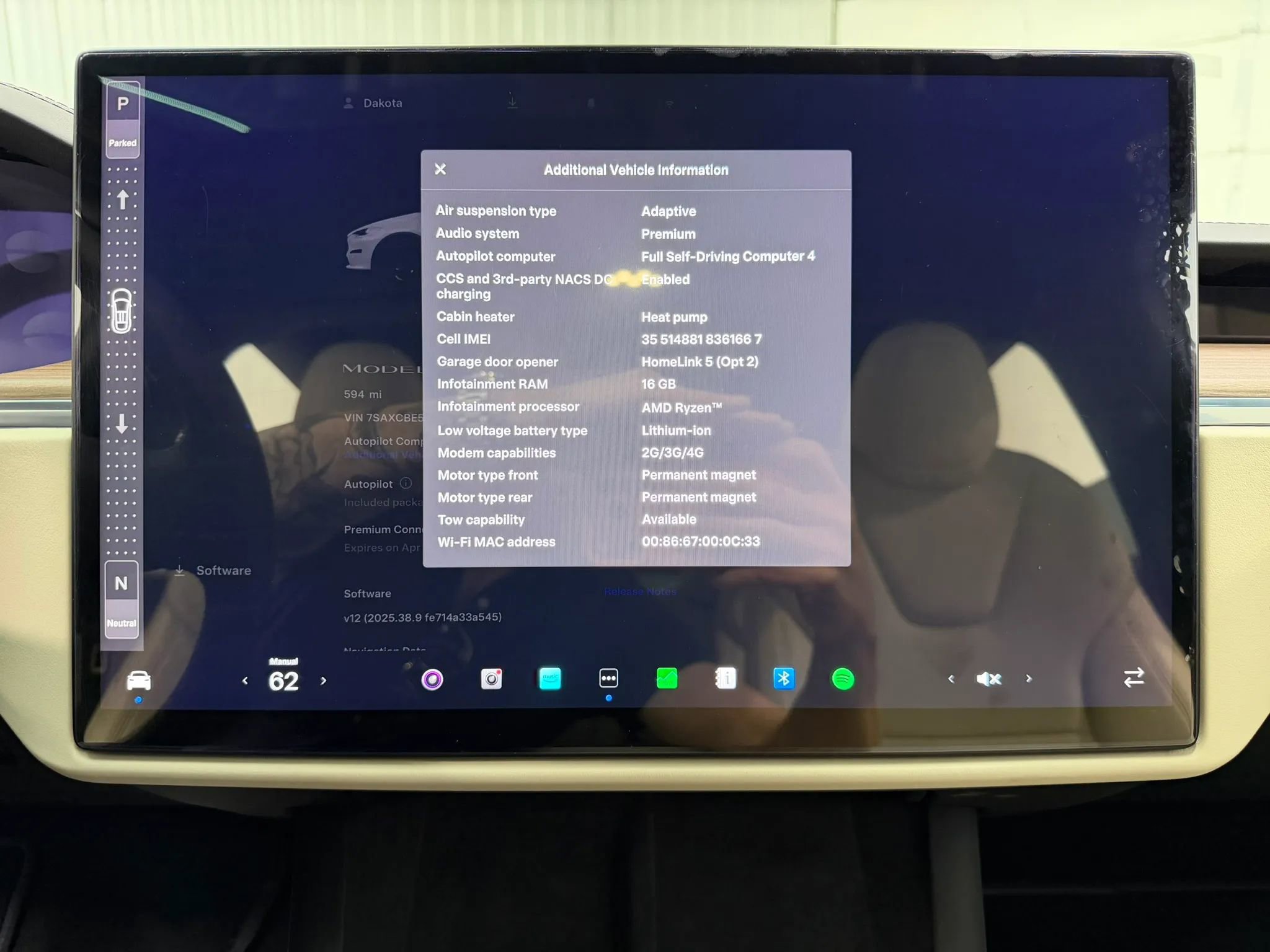 Used 2026 Tesla Model X Sport Utility 4D image 30