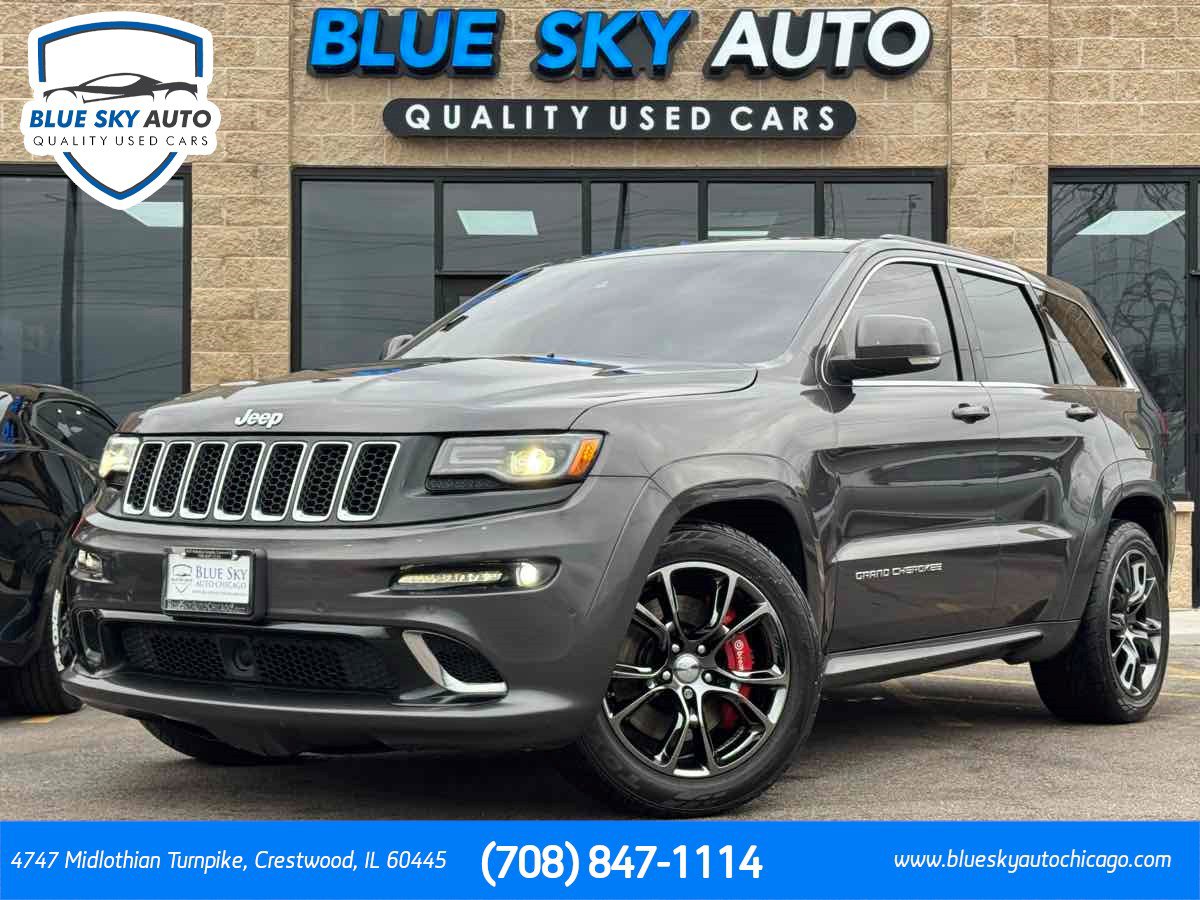 Used 2015 Jeep Grand Cherokee SRT w/ Luxury Group II