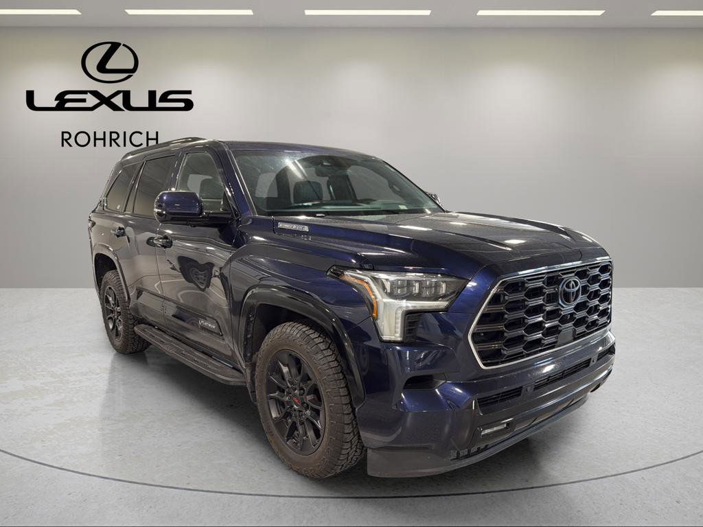 Used 2024 Toyota Sequoia Platinum w/ TRD Off-Road Package AWD/4WD image 4