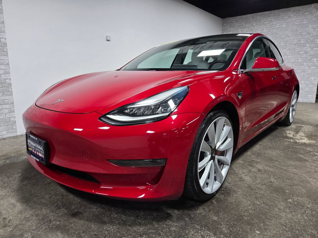Used 2018 Tesla Model 3 Performance AWD/4WD image 5