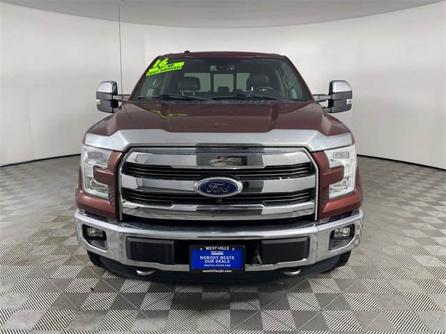 Used 2016 Ford F150 Lariat w/ Equipment Group 502A Luxury image 28