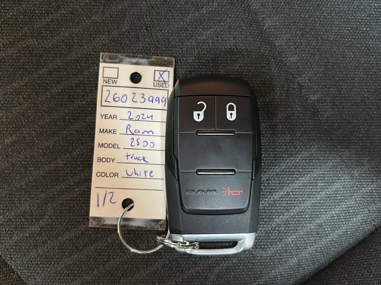 Used 2024 RAM 2500 Tradesman w/ Snow Chief Group image 36