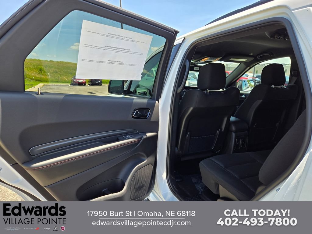 New 2025 Dodge Durango GT w/ Blacktop Package AWD/4WD image 24