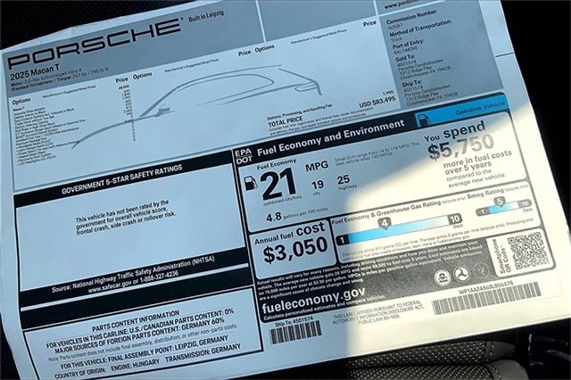 New 2025 Porsche Macan Turbo image 41