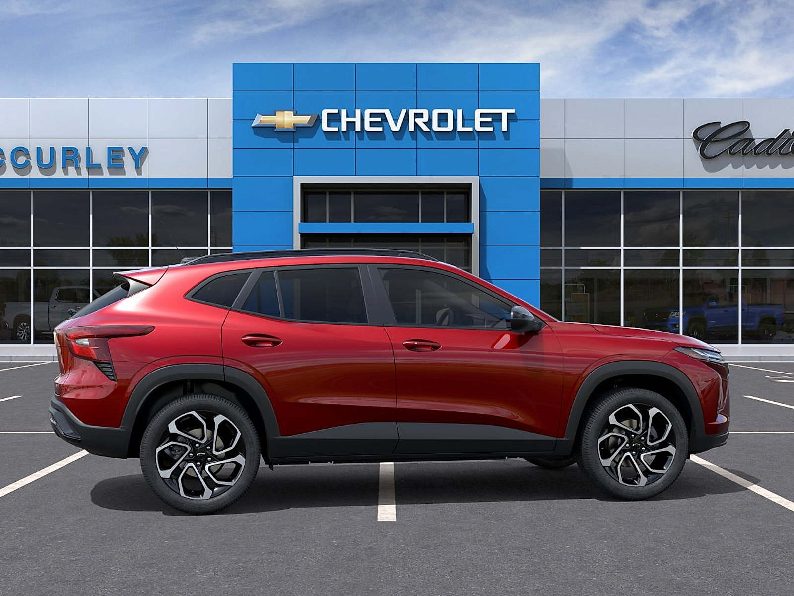 New 2026 Chevrolet Trax RS w/ Driver Confidence Package FWD image 5