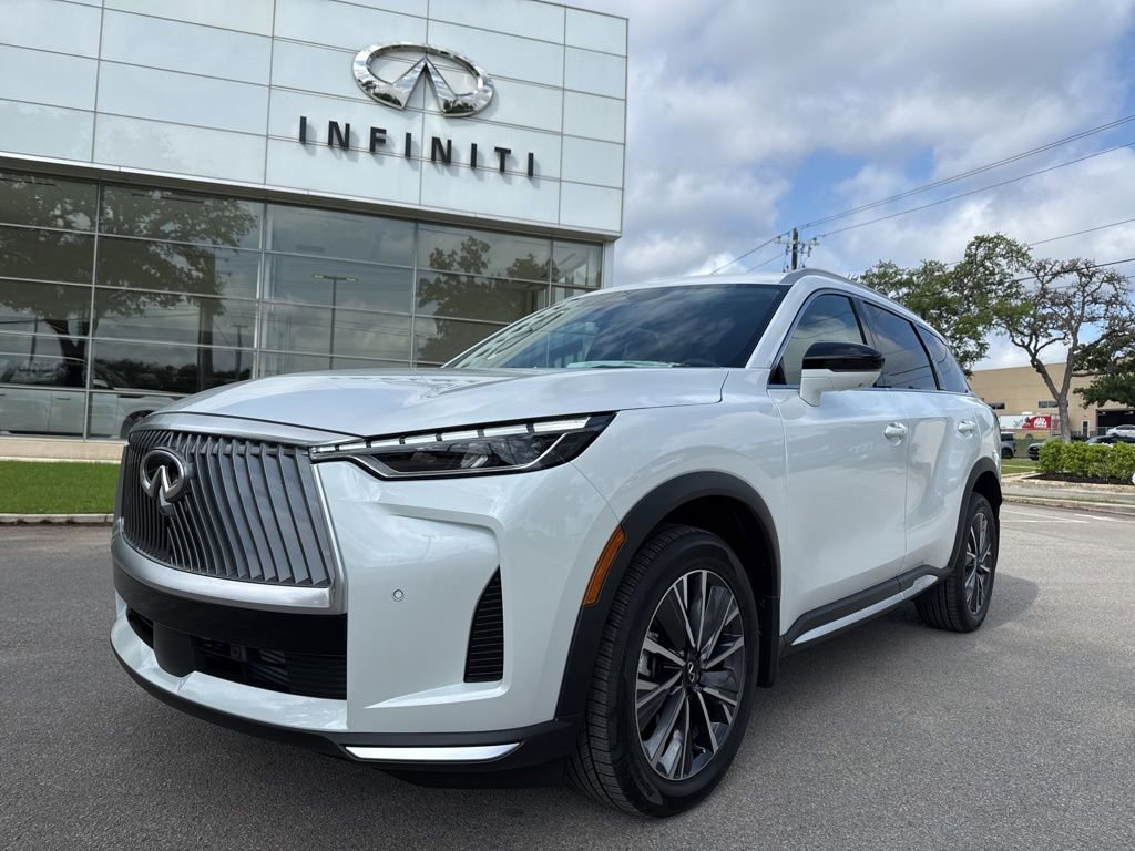 New 2026 INFINITI QX60 Luxe w/ Family Package AWD/4WD image 1