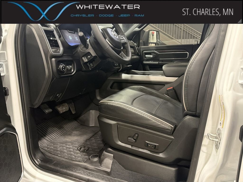 Used 2025 RAM 3500 Laramie w/ Night Edition image 4