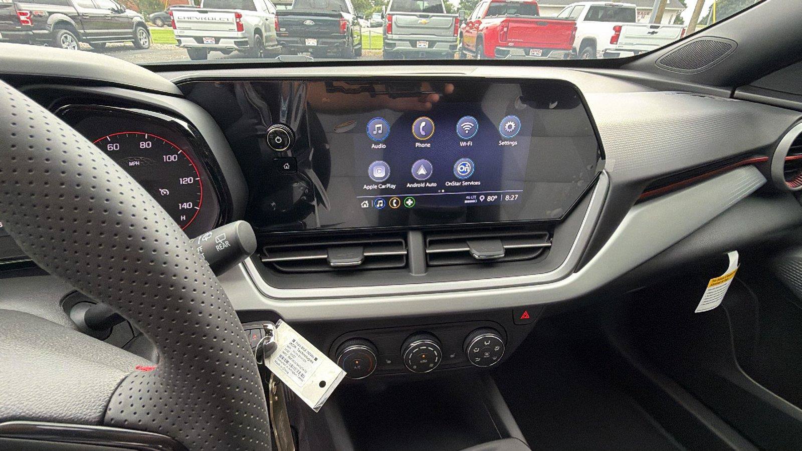 New 2026 Chevrolet Trax RS w/ Sunroof Package FWD image 6