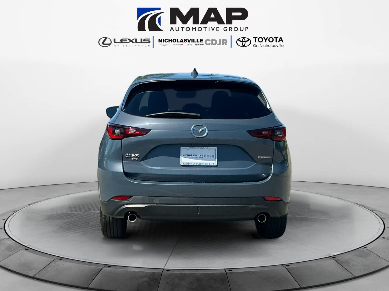 Used 2023 MAZDA CX-5 Carbon Edition AWD/4WD image 4