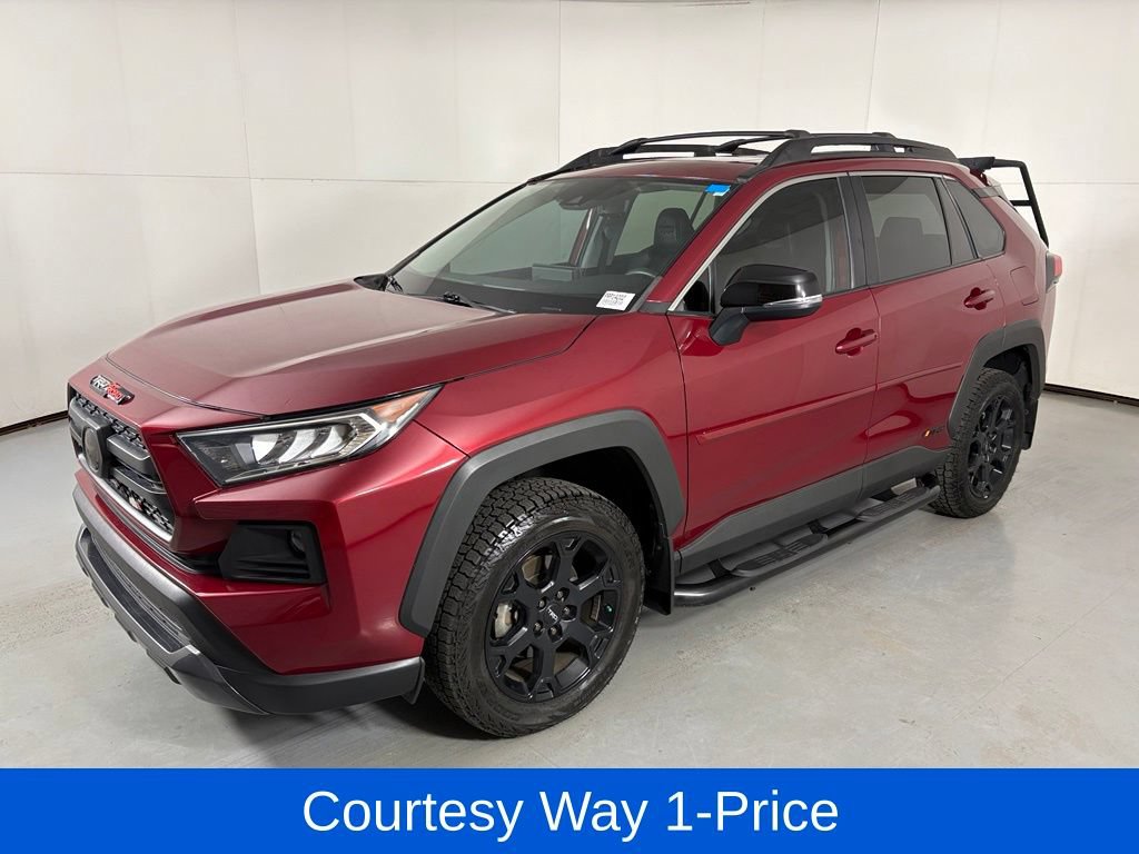 Used 2021 Toyota RAV4 TRD Off-Road w/ TRD Off-Road Weather Package AWD/4WD image 5