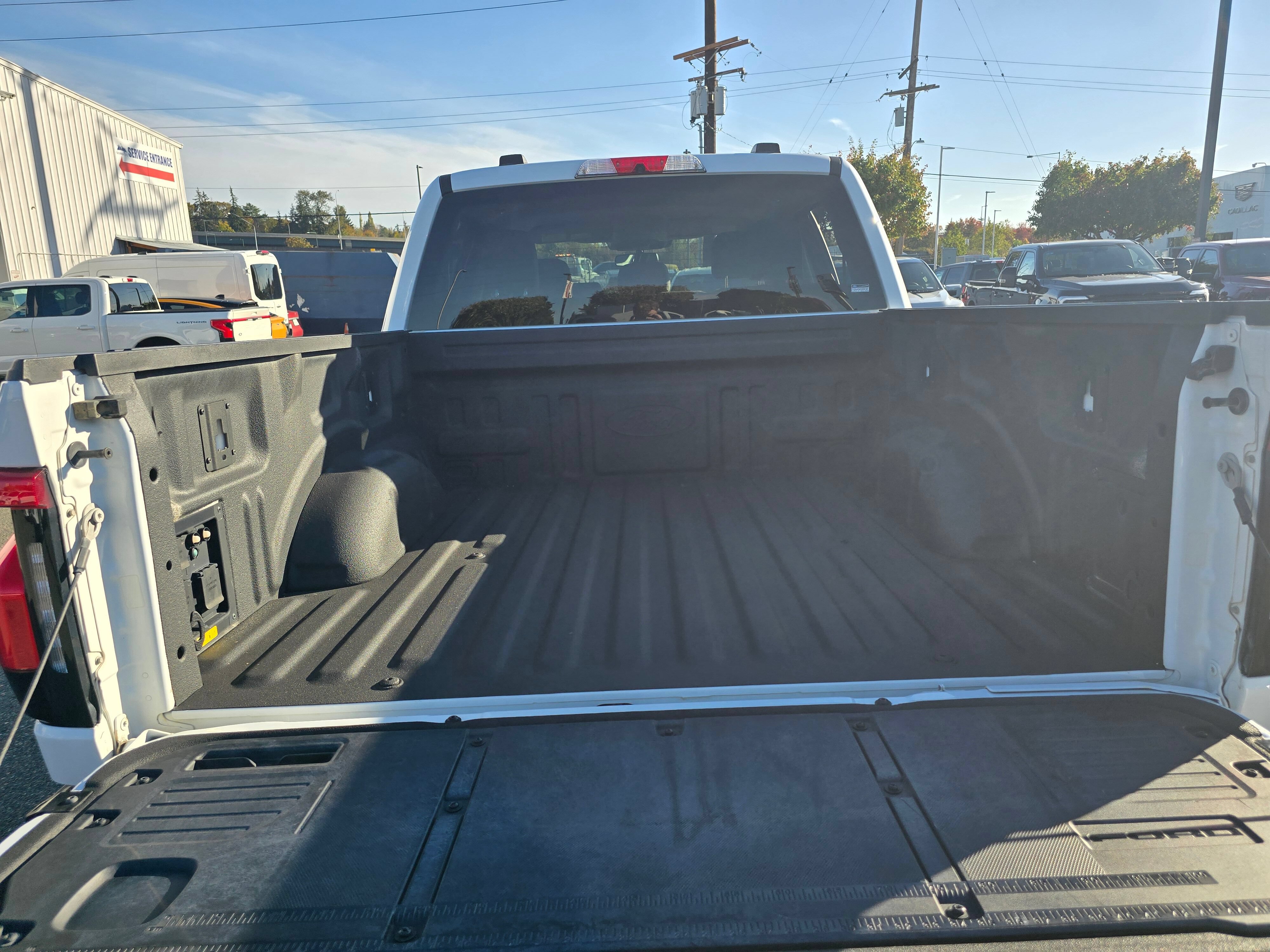 Used 2024 Ford F150 Lightning XLT w/ Max Trailer Tow Package AWD/4WD image 18