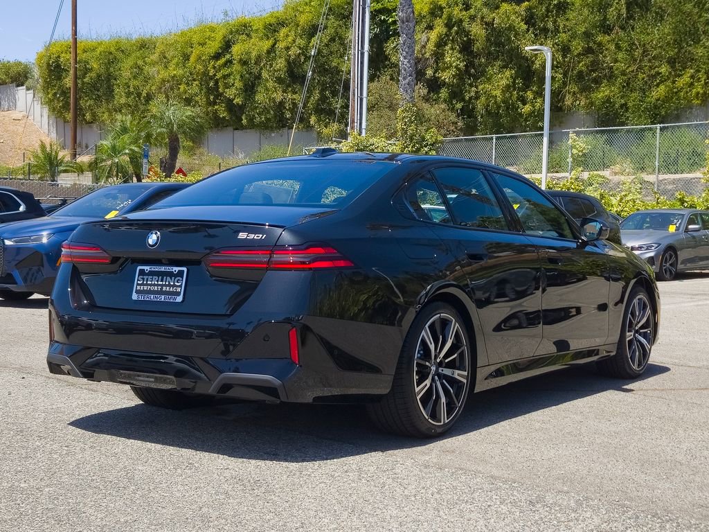 New 2026 BMW 530i w/ M Sport Package RWD image 18
