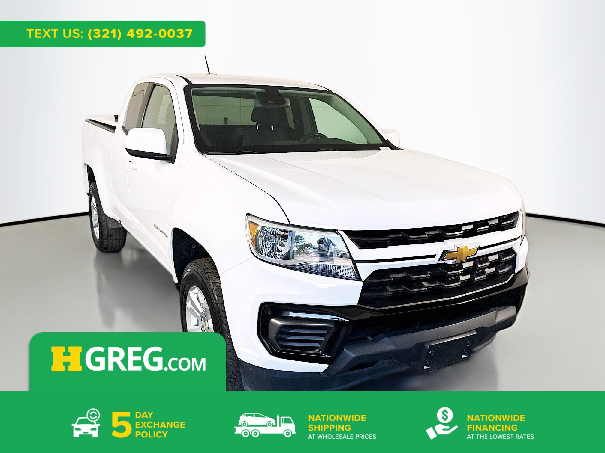 Used 2022 Chevrolet Colorado LT w/ Fleet Safety Package RWD image 1