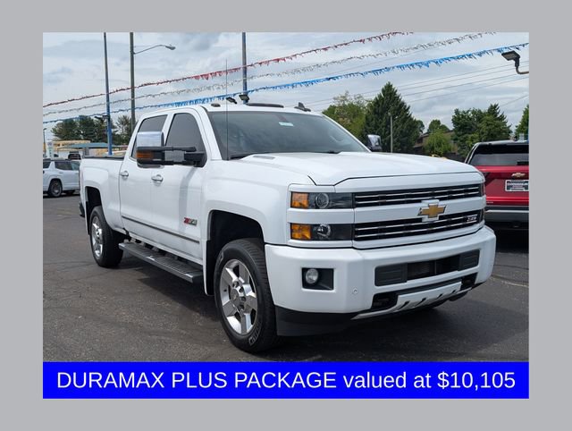 Used 2016 Chevrolet Silverado 2500 LTZ w/ Duramax Plus Package
