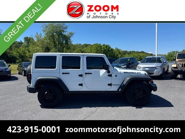 Used 2017 Jeep Wrangler Unlimited Sport AWD/4WD image 1
