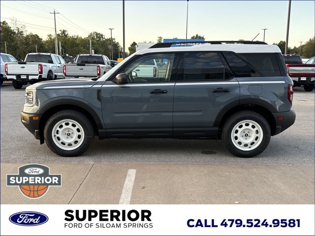 New 2025 Ford Bronco Sport Heritage w/ Convenience Package image 9