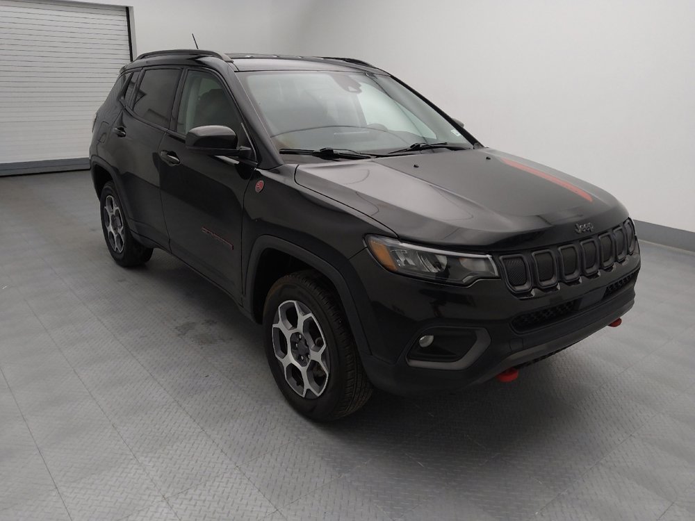 Used 2022 Jeep Compass Trailhawk w/ Trailhawk Convenience Group image 13
