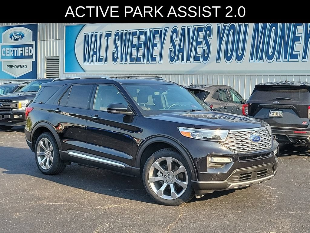 Used 2020 Ford Explorer Platinum AWD/4WD image 31