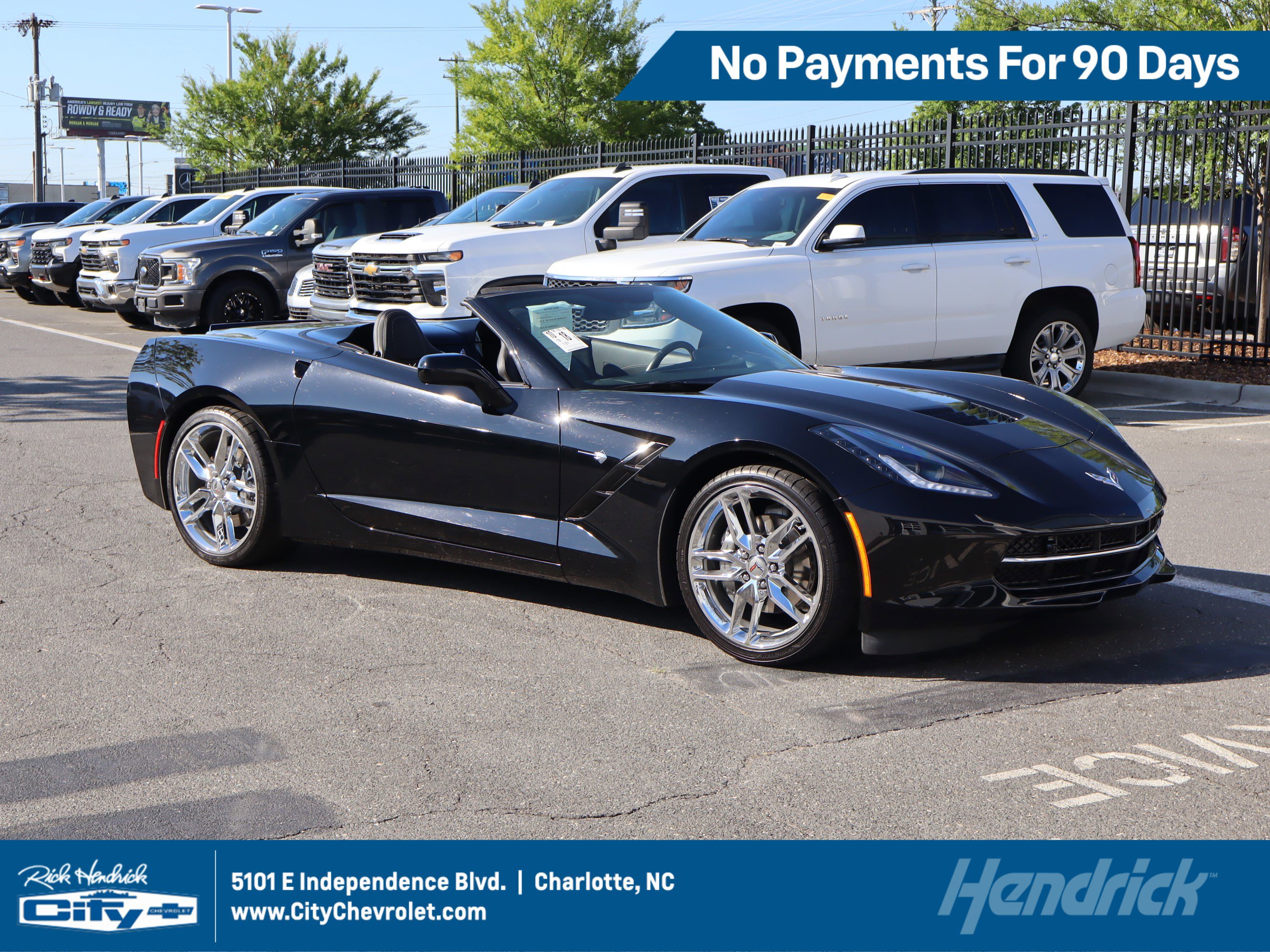 Used 2019 Chevrolet Corvette Stingray Convertible w/ 3LT Preferred Equipment Group