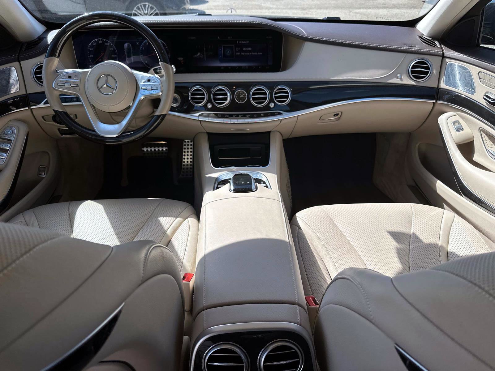 Certified 2020 Mercedes-Benz S 450 4MATIC Sedan image 14