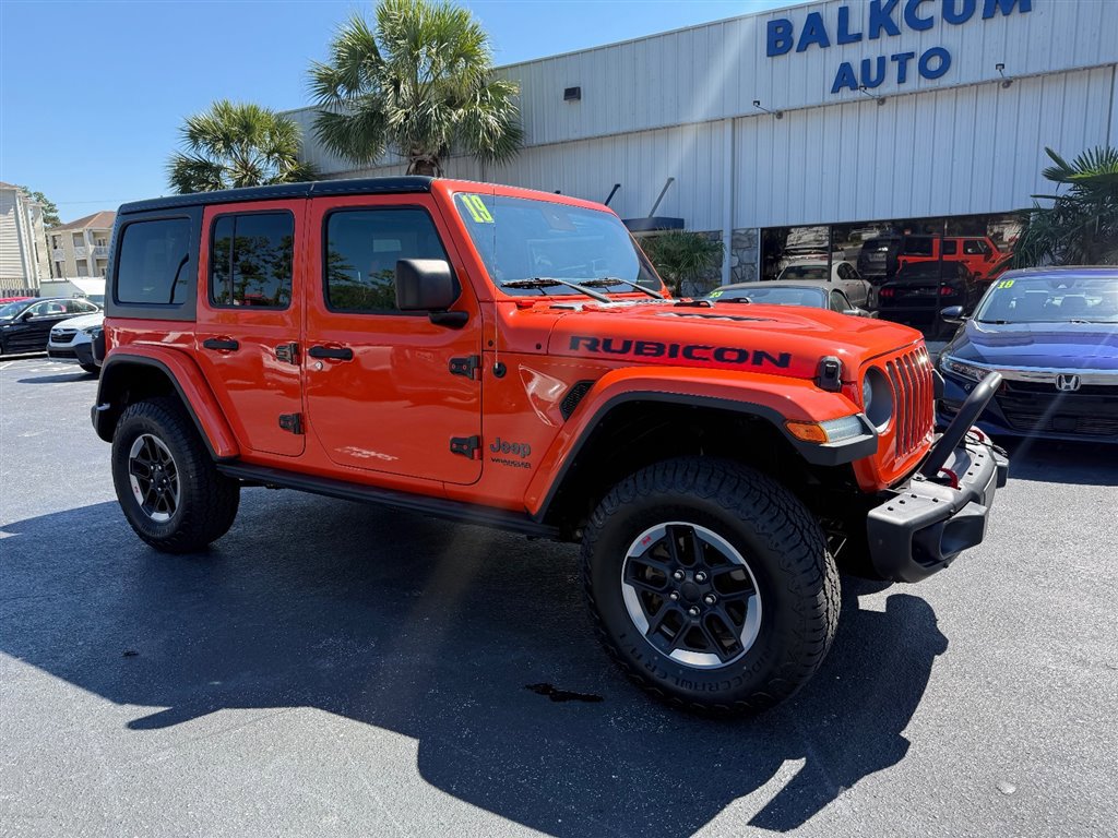 Used 2019 Jeep Wrangler Unlimited Rubicon image 2
