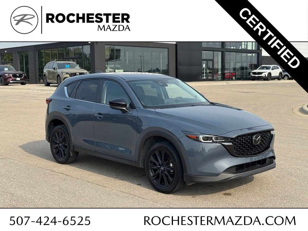Certified 2025 MAZDA CX-5 Carbon Edition AWD/4WD image 1