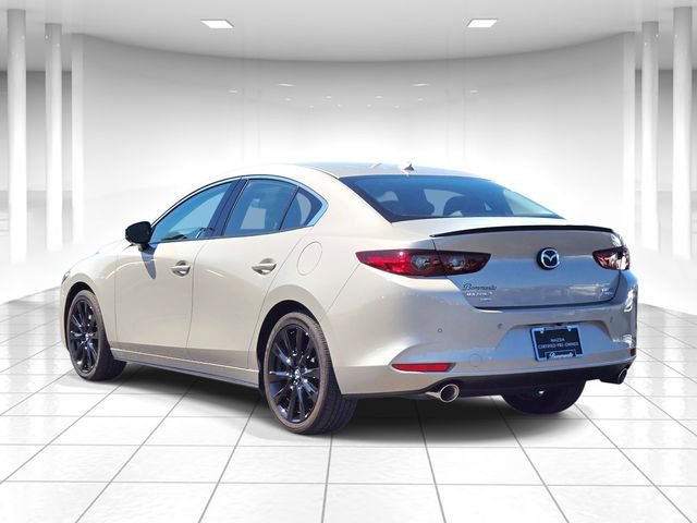 Certified 2025 MAZDA MAZDA3 2.5 Turbo Sedan w/Premium Plus AWD/4WD image 3
