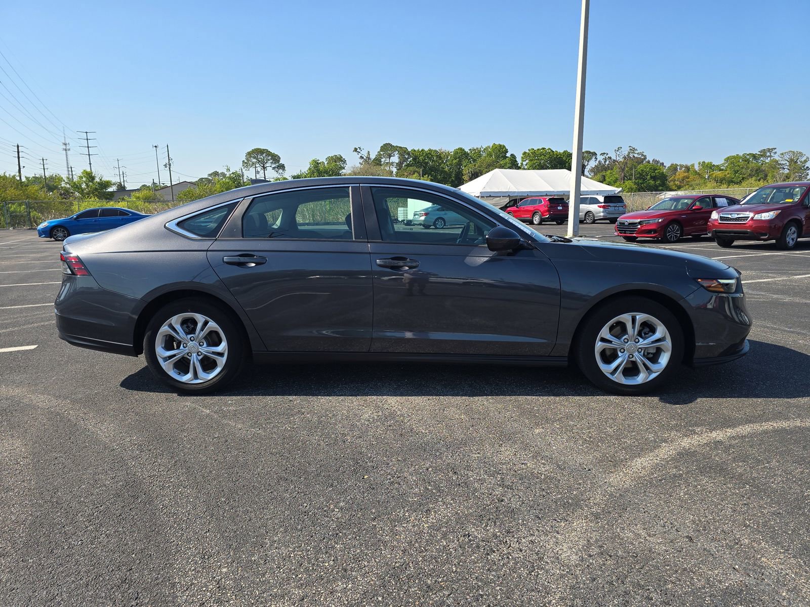 Certified 2024 Honda Accord LX image 3