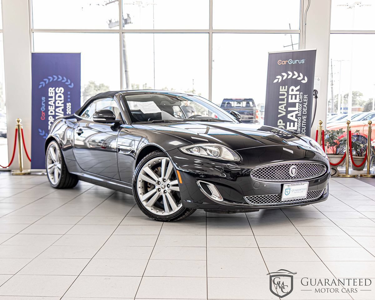 Used 2012 Jaguar XK Convertible RWD image 3