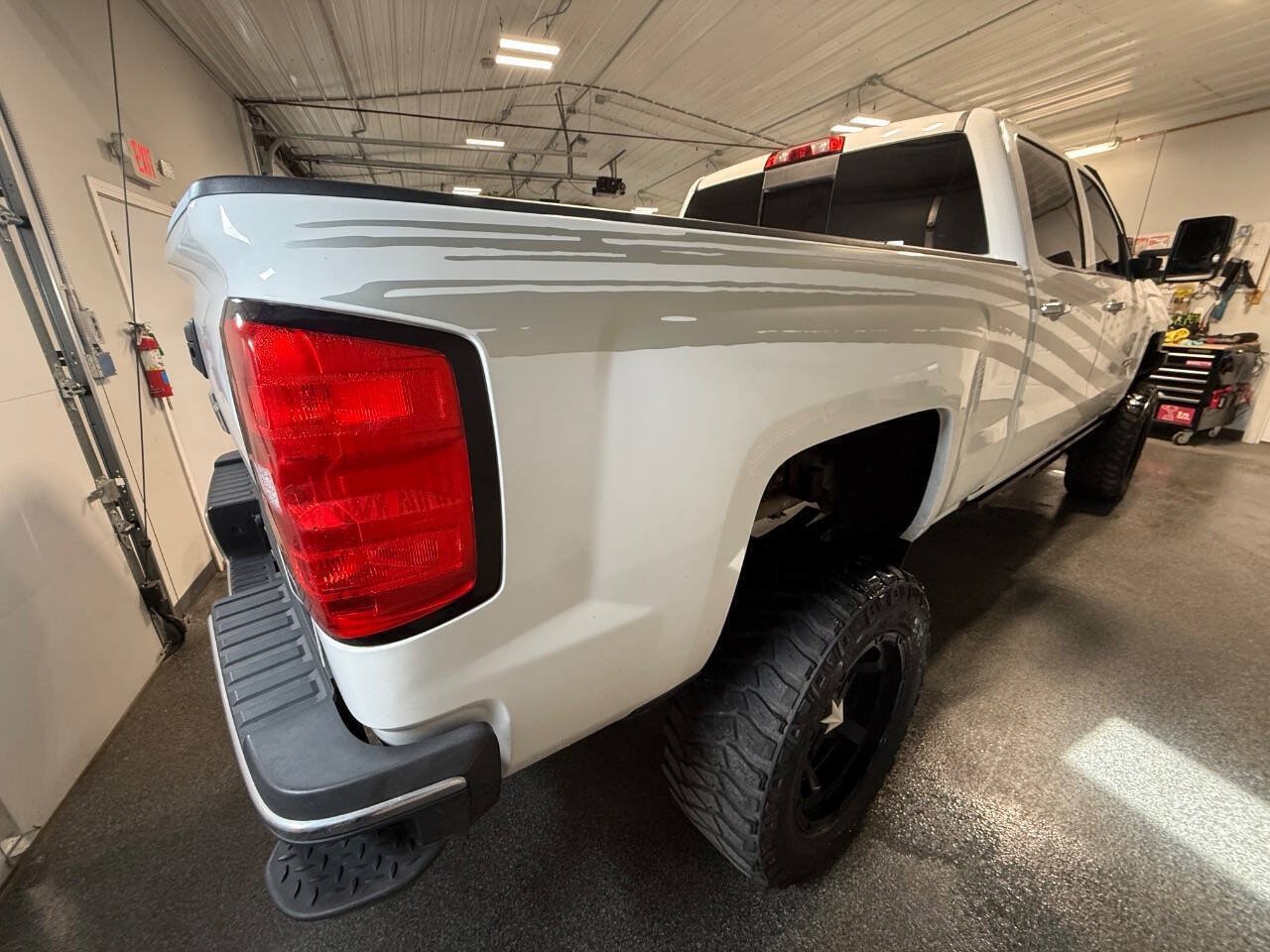 Used 2019 Chevrolet Silverado 3500 LTZ w/ Duramax Plus Package AWD/4WD image 7