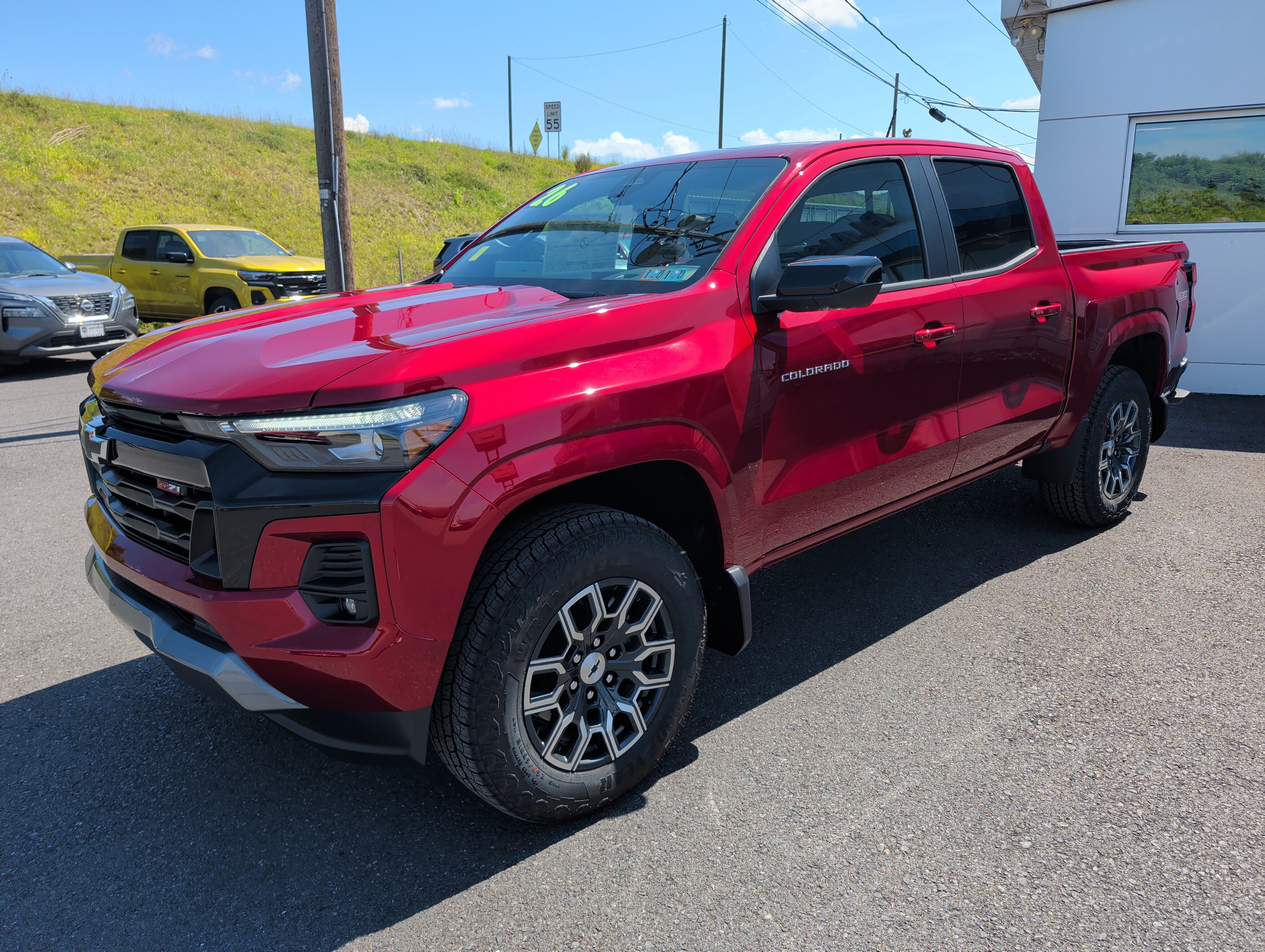 New 2026 Chevrolet Colorado Z71 AWD/4WD image 7
