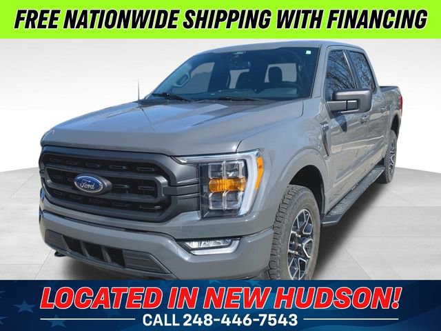 Used 2021 Ford F150 XLT w/ Equipment Group 302A High AWD/4WD image 1