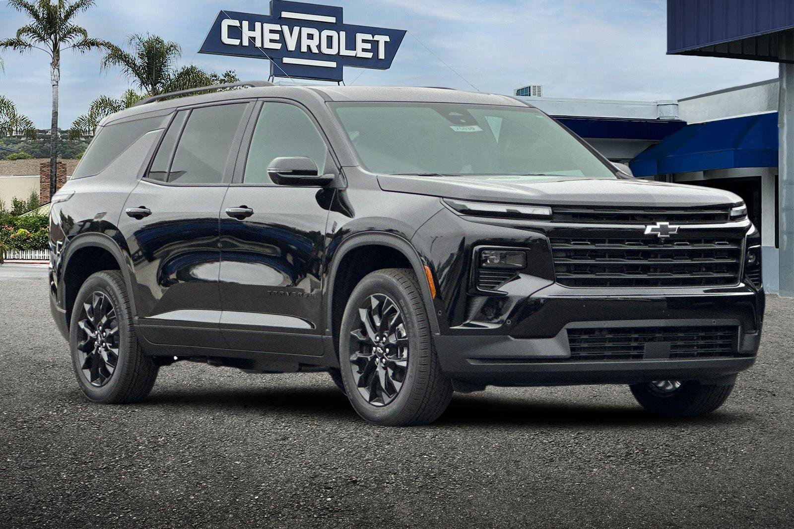 New 2026 Chevrolet Traverse LT w/ Enhanced Driving Package image 2