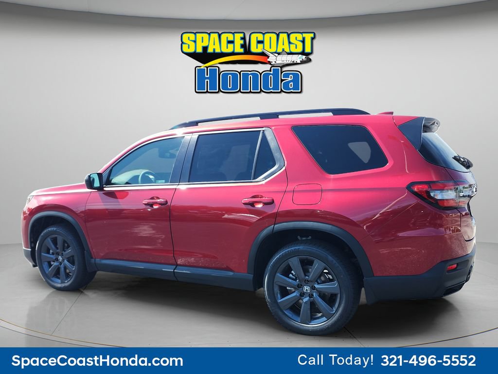 New 2026 Honda Pilot Sport image 11