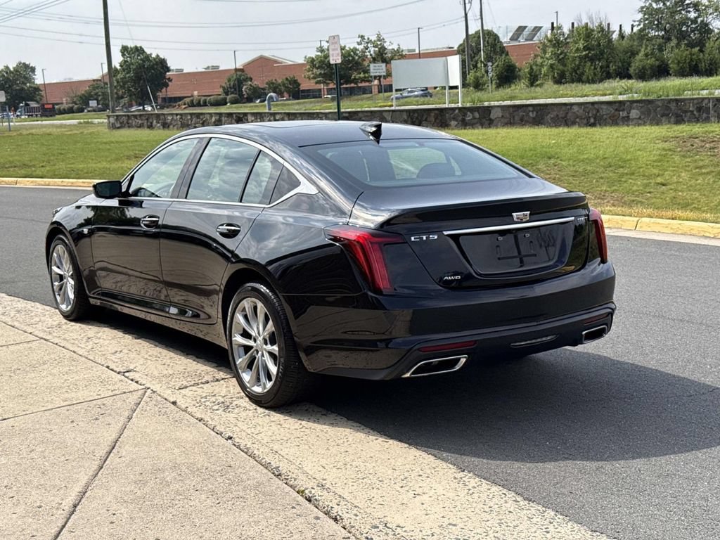 Used 2023 Cadillac CT5 Premium Luxury AWD/4WD image 23
