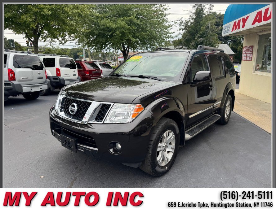 Used 2012 Nissan Pathfinder Silver w/ DVD Entertainment Pkg AWD/4WD image 8
