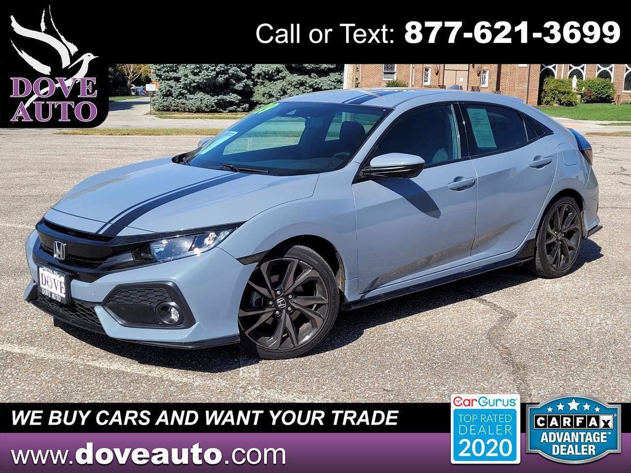 Used 2019 Honda Civic Sport