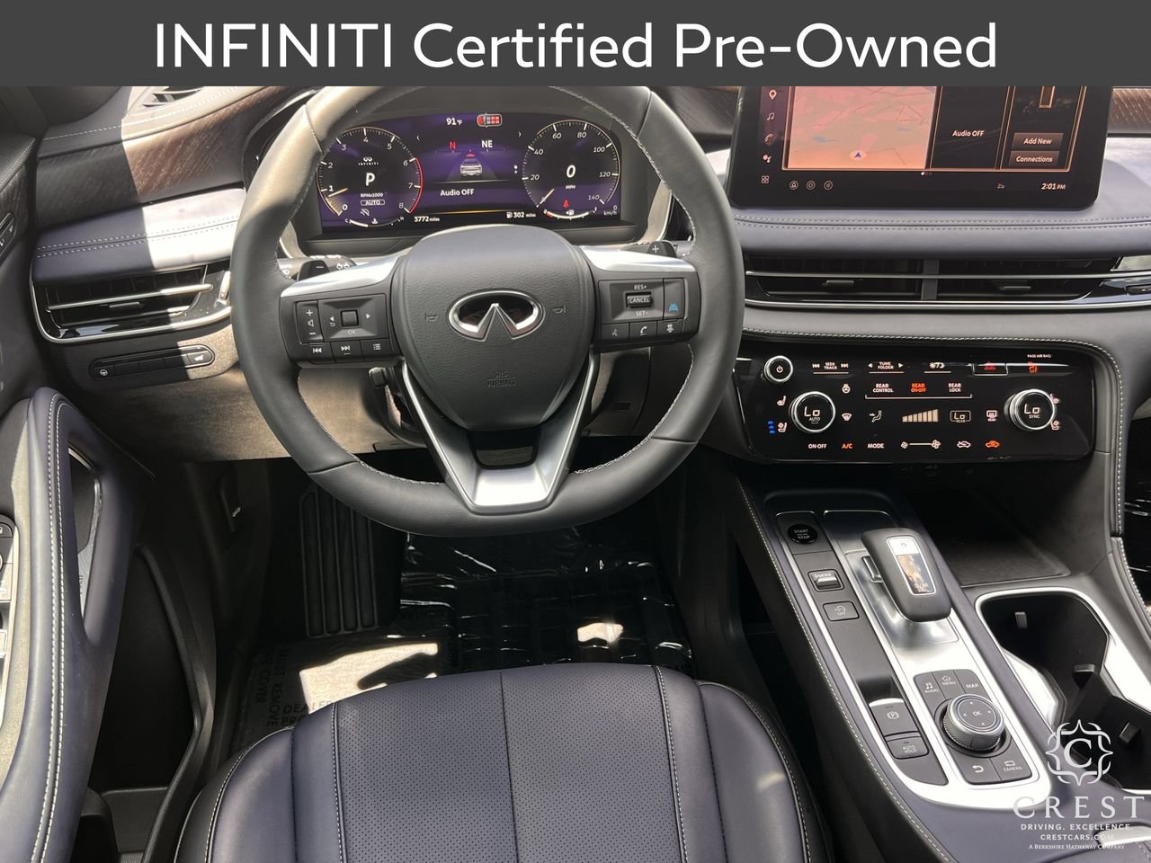 Certified 2026 INFINITI QX60 Sport AWD/4WD image 13