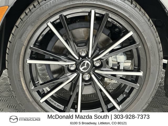 Used 2025 MAZDA MX-5 Miata RF Grand Touring RWD image 10