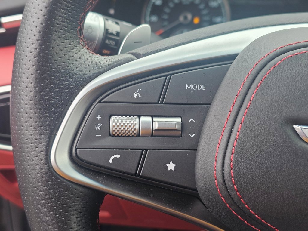 Certified 2025 Genesis GV70 3.5T Sport w/ Sport Advanced Package image 36