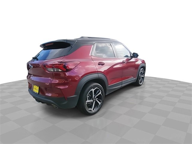 Certified 2023 Chevrolet TrailBlazer RS w/ Sun and Liftgate Package image 8